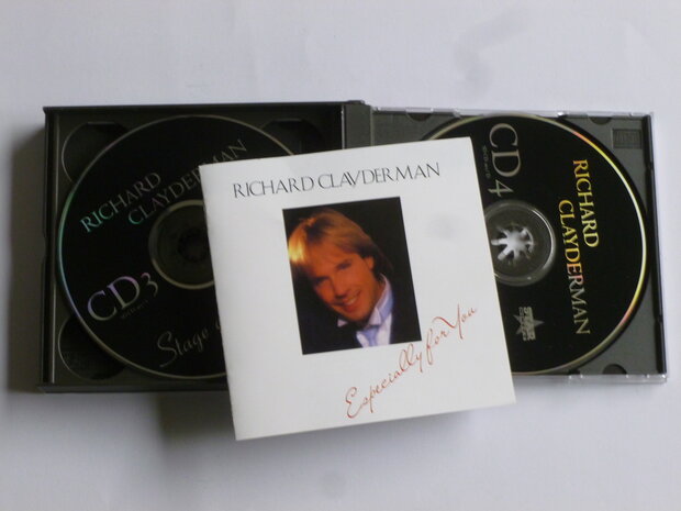 Richard Clayderman - Especially for you (4 CD)