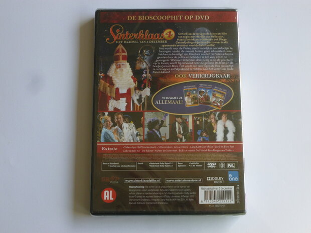 Sinterklaas - Het Raadsel van 5 December (DVD) Nieuw