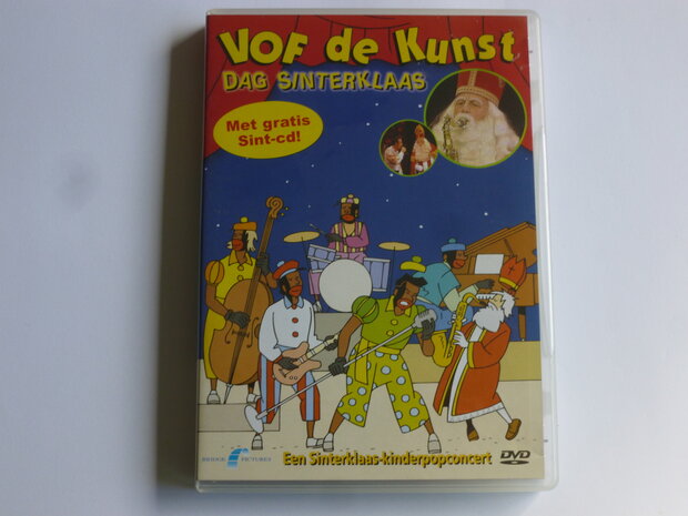 VOF de Kunst - Dag Sinterklaas  (DVD)