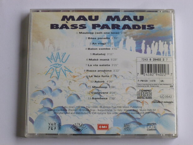 Mau Mau - Bass Paradis