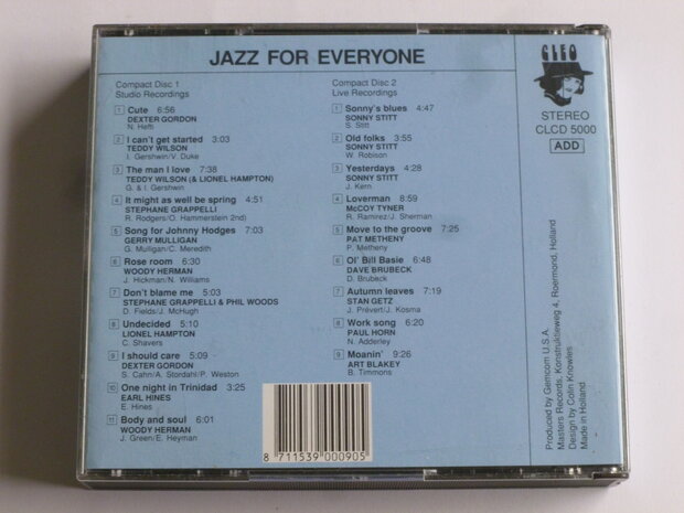 Jazz for Everyone (2 CD)