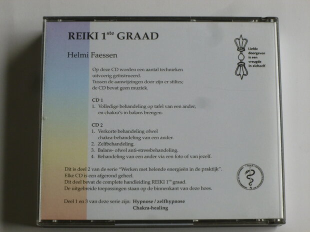 Reiki 1ste Graad - Helmi Faessen (2 CD)