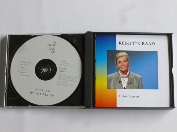 Reiki 1ste Graad - Helmi Faessen (2 CD)