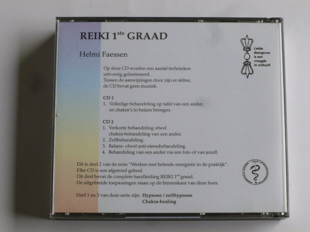 Reiki 1ste Graad - Helmi Faessen (2 CD)