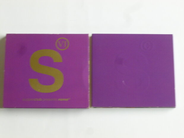 Supperclub presents Rome (2 CD)