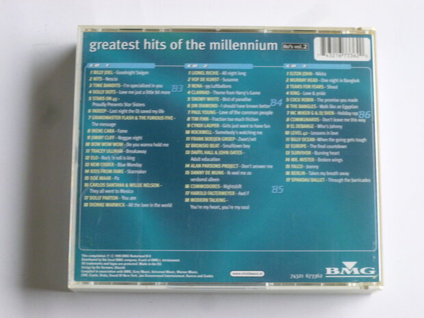 Greatest Hits of the Millennium 80's vol.2 (3 CD)