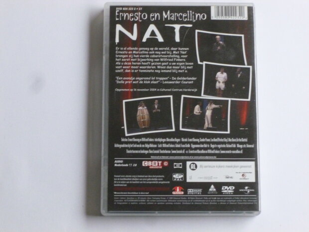 Ernesto en Marcellino - Nat (DVD)