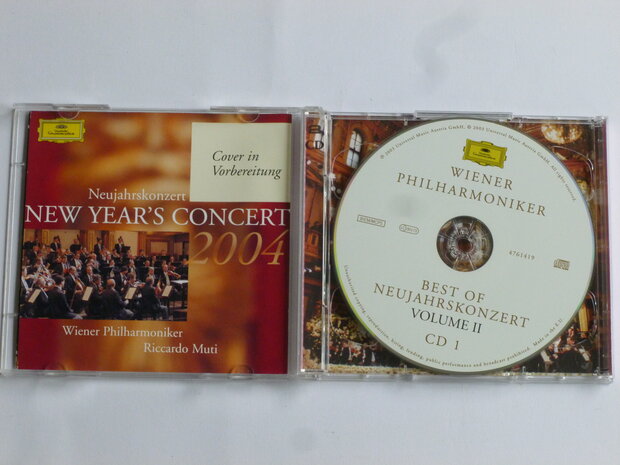 Wiener Philharmoniker - Best of Neujahrskonzert volume II (2 CD)