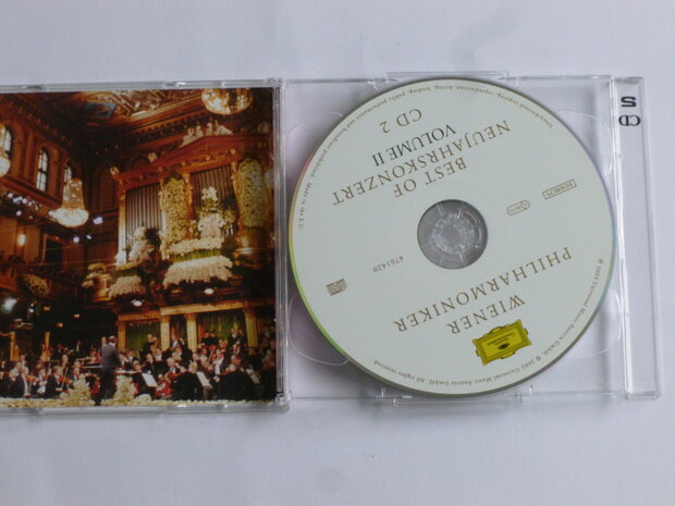 Wiener Philharmoniker - Best of Neujahrskonzert volume II (2 CD)