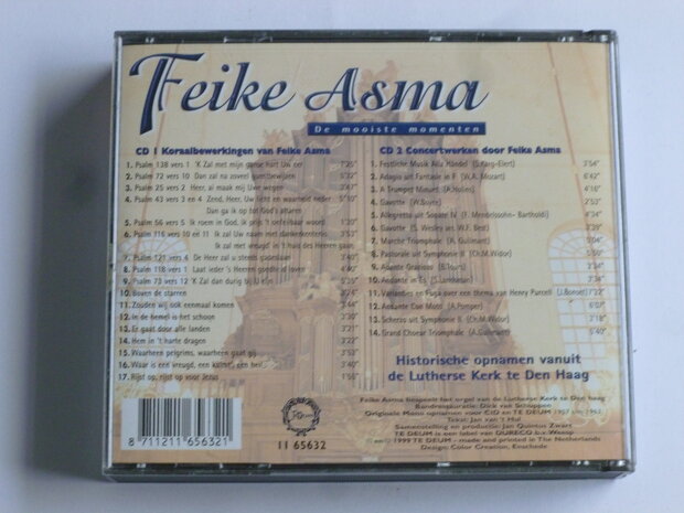 Feike Asma - De mooiste Momenten (2 CD)