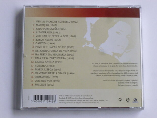 The Art of Amalia Rodrigues - vol.1