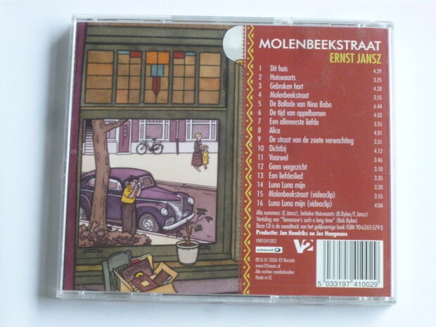 Ernst Jansz - Molenbeekstraat