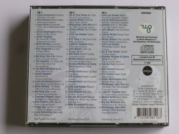 Jazz & Blues Legends (3 CD)