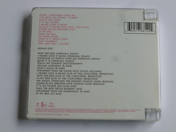 Amy Winehouse - Frank (2 CD)