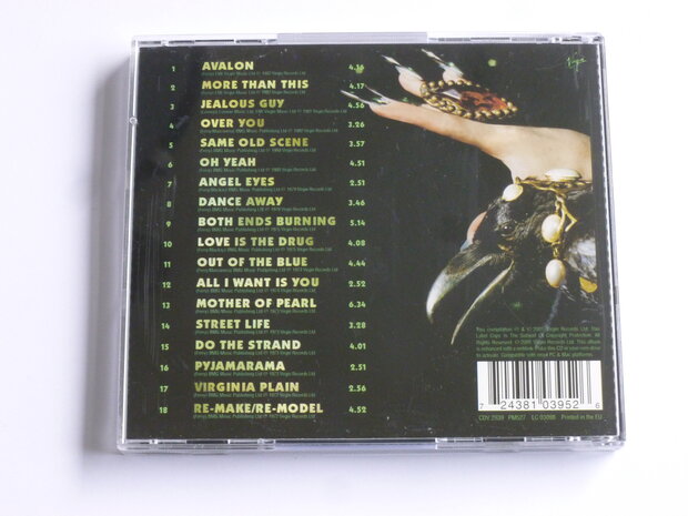 Roxy Music - The Best of (virgin)