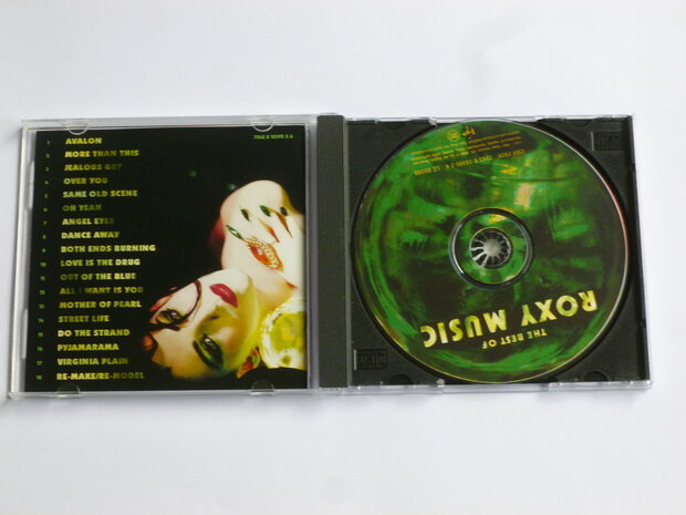 Roxy Music - The Best of (virgin)