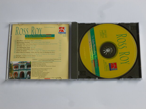 Ross Roy - The Baden Württemberg Wind Orchestra