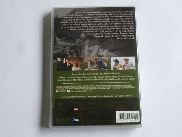 Brokeback Mountain - Ang Lee (DVD)