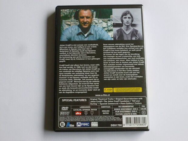 Johan Cruijff - En un momento dado / Ramon Gieling (2 DVD)