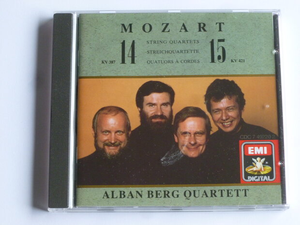 Mozart - String Quartets 14, 15 / Alan Berg Quartett