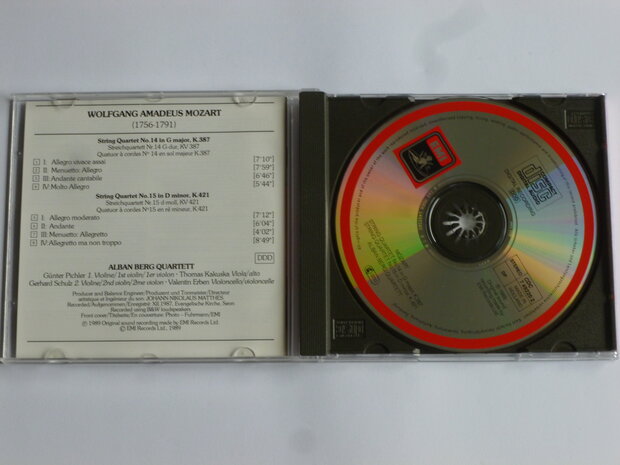 Mozart - String Quartets 14, 15 / Alan Berg Quartett