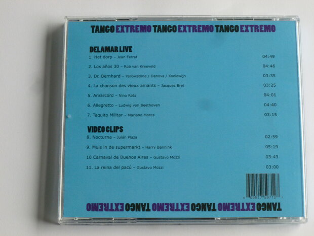 Tango Extremo - Delamar Live DVD