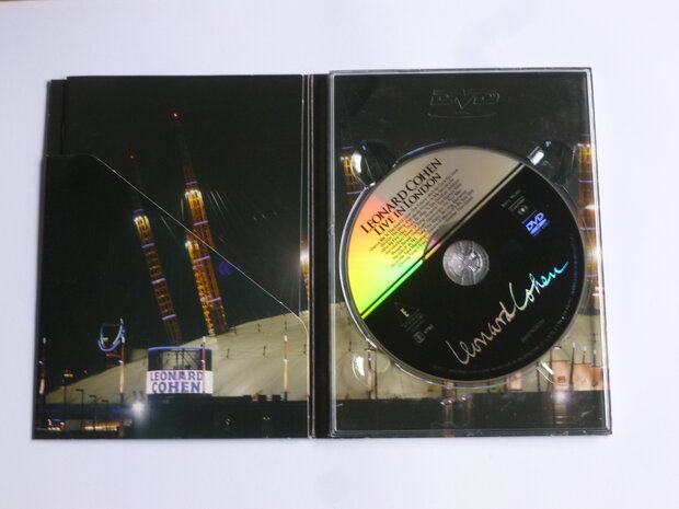 Leonard Cohen - Live in London (DVD)
