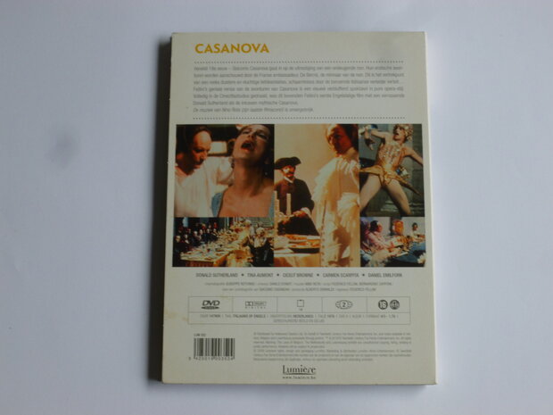 Il Casanova - Federico Fellini (DVD)