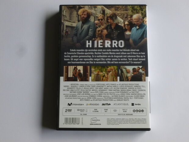 Hierro - Seizoen 2 (2 DVD)