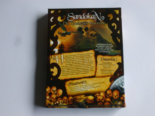 Sandokan - De Tijger van Maleisie / Kabir Bedi (3 DVD)