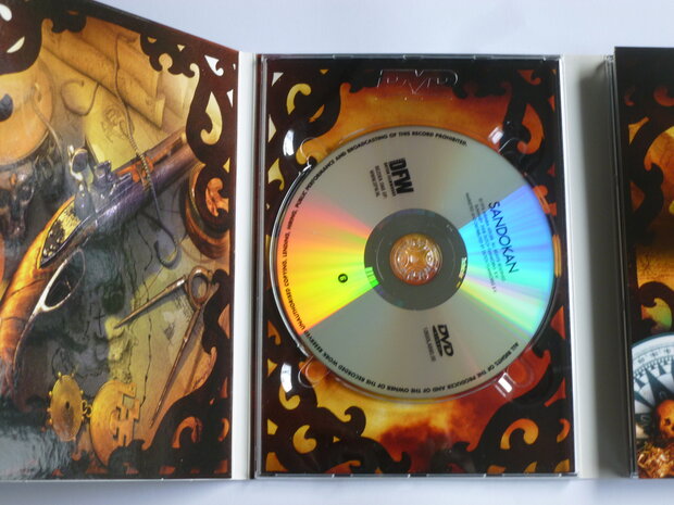 Sandokan - De Tijger van Maleisie / Kabir Bedi (3 DVD)