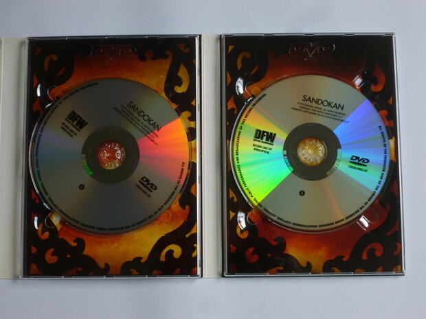 Sandokan - De Tijger van Maleisie / Kabir Bedi (3 DVD)