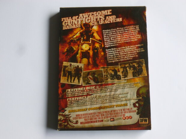 Hell Ride - Quentin Tarantino (2 DVD) special edition