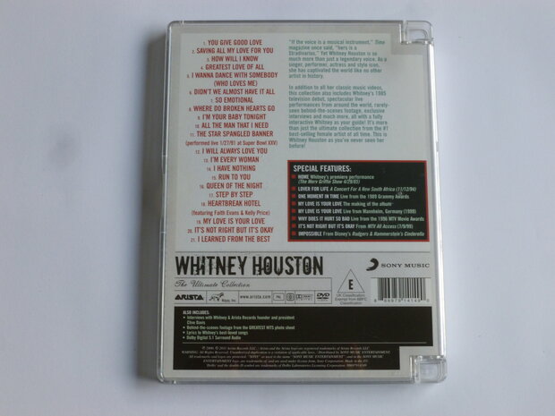 Whitney Houston - The Ultimate Collection (DVD)