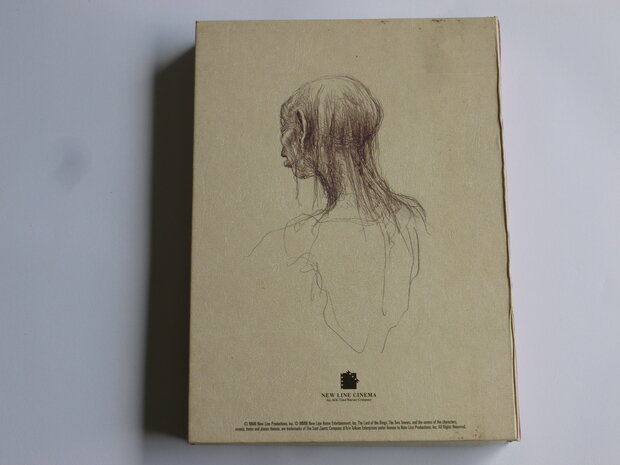 Gollum - Creating Gollum (DVD + Boek)