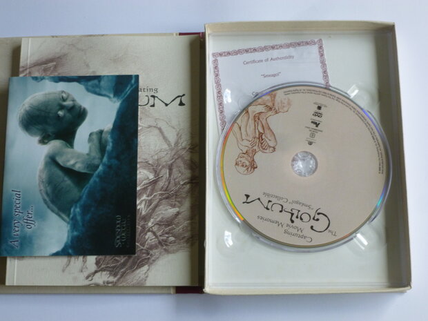 Gollum - Creating Gollum (DVD + Boek)