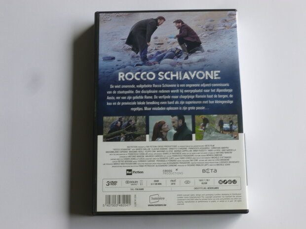 Rocco Schiavone - Seizoen 1 (3 DVD)