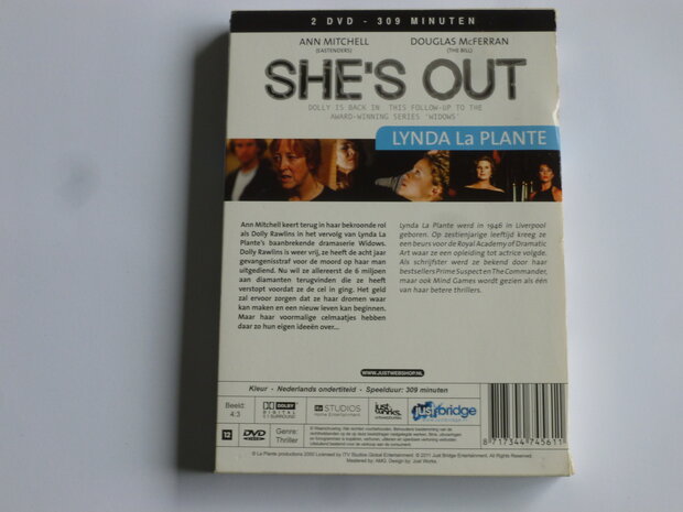 She's Out - Lynda la Plante (2 DVD)