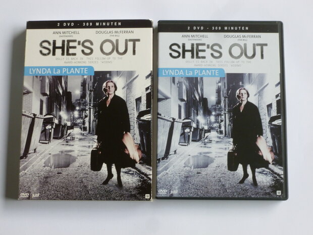 She's Out - Lynda la Plante (2 DVD)