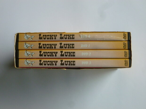 Lucky Luke - 24 spannende avonturen (4 DVD)