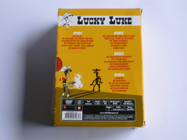 Lucky Luke - 24 spannende avonturen (4 DVD)