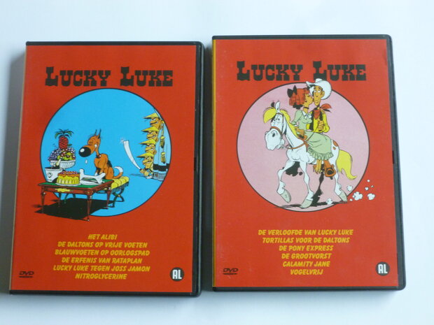 Lucky Luke - 24 spannende avonturen (4 DVD)