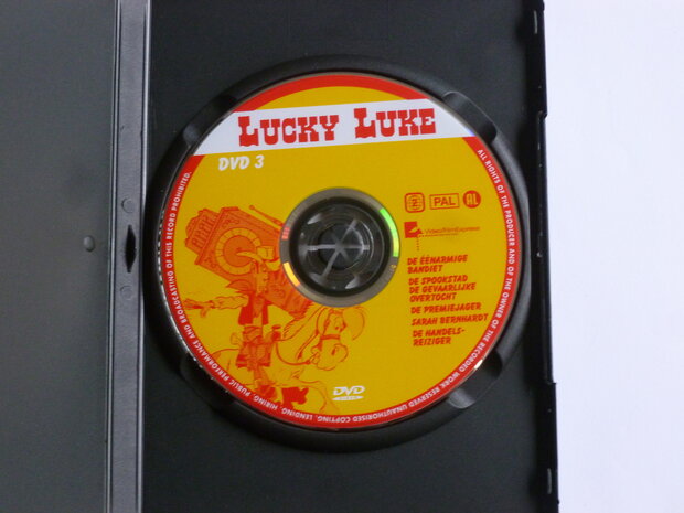 Lucky Luke - 24 spannende avonturen (4 DVD)