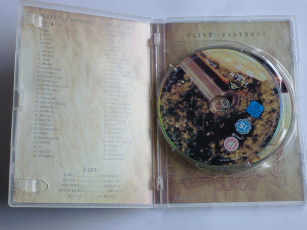 The Good The Bad and The Ugly - Clint Eastood (2 DVD) spec. edition