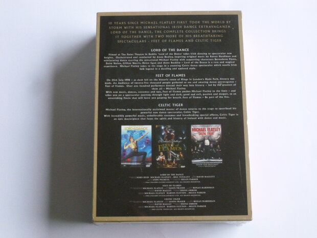 Michael Flatley - The 10 th Anniversary / Complete Collection (3 DVD) Nieuw