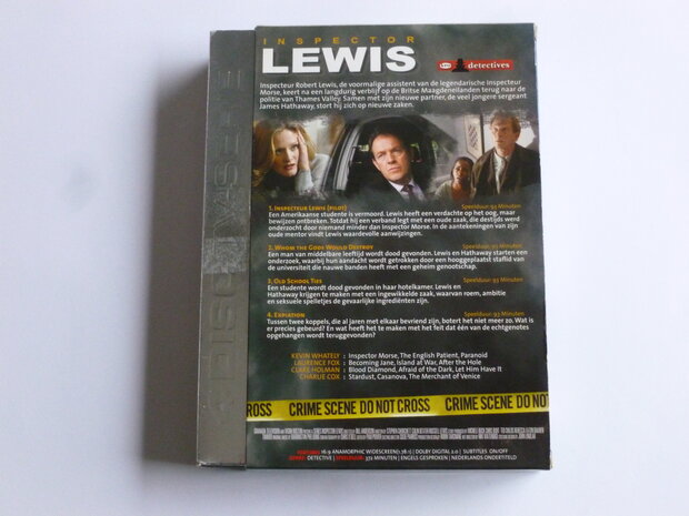Inspector Lewis - Seizoen 1 (4 DVD)