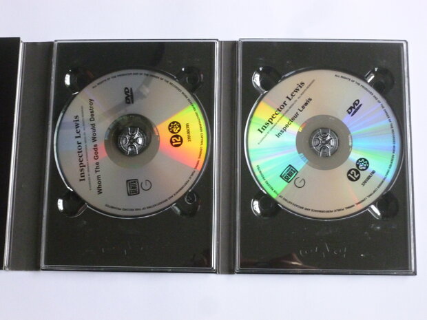 Inspector Lewis - Seizoen 1 (4 DVD)