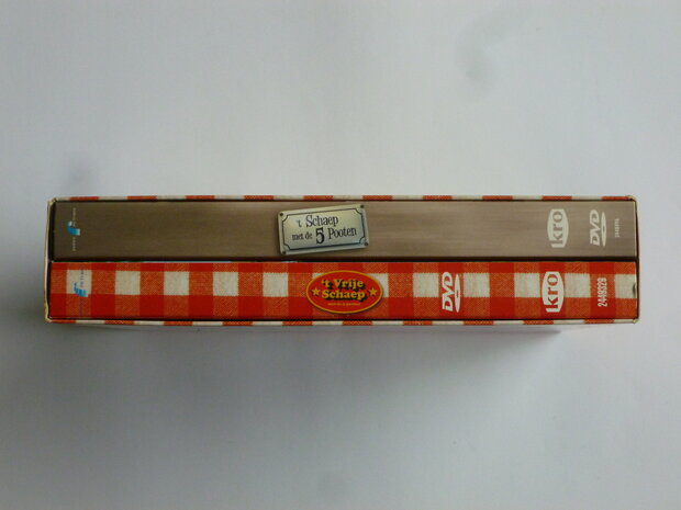 't Schaep met de 5 Pooten / 't Vrije Schaep - De Complete Box Serie 1 & 2 ( 6 DVD)