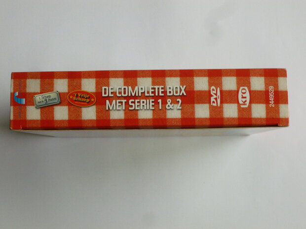 't Schaep met de 5 Pooten / 't Vrije Schaep - De Complete Box Serie 1 & 2 ( 6 DVD)