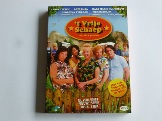 't Schaep met de 5 Pooten / 't Vrije Schaep - De Complete Box Serie 1 & 2 ( 6 DVD)